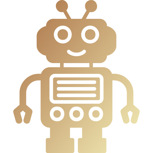 로봇 Generic Flat Gradient icon