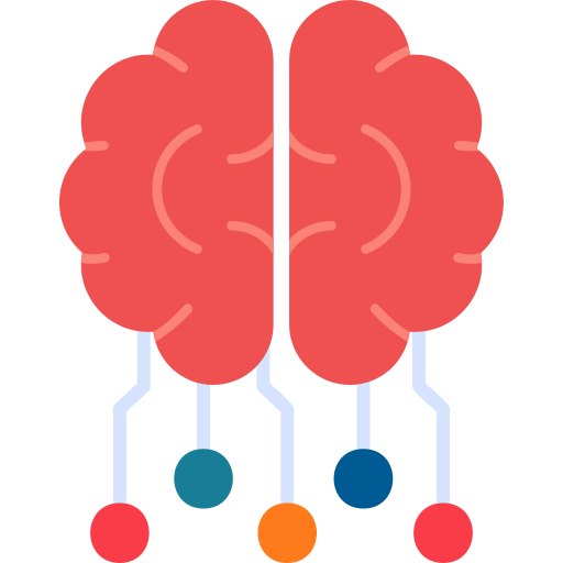 cerveau Generic Flat Icône