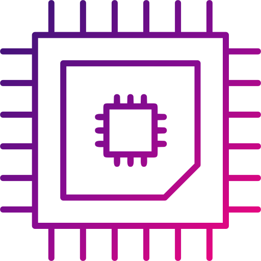 Cpu Generic Gradient icon