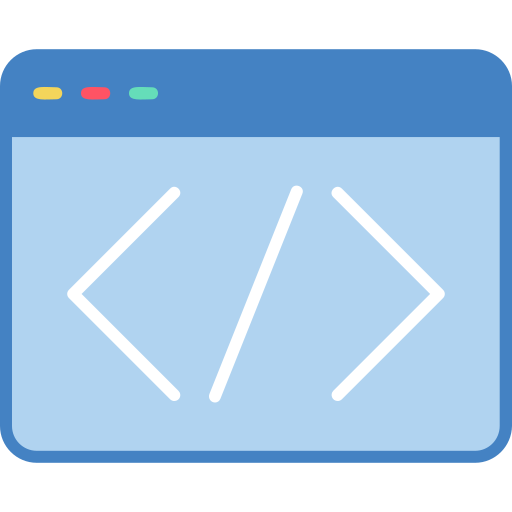 コード Generic Flat icon