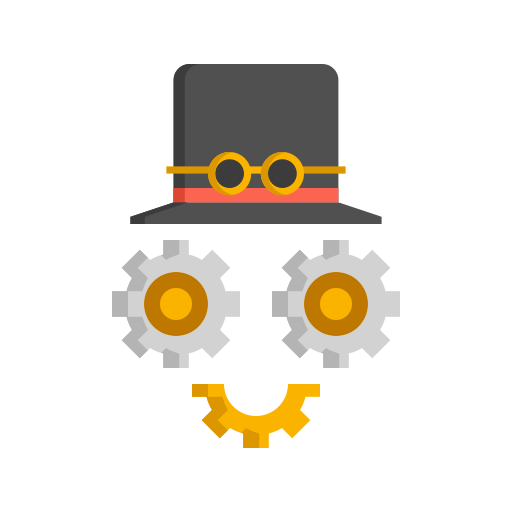 steampunk Generic Flat icono