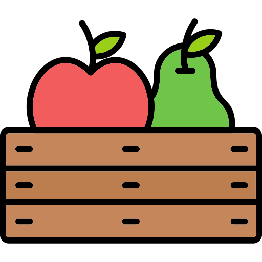 frutas Generic Outline Color icono