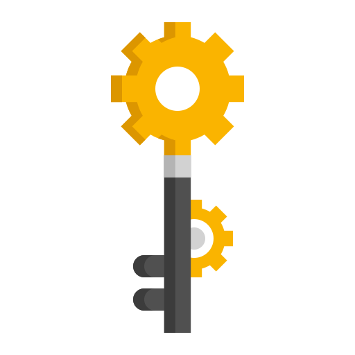 Key Generic Flat icon