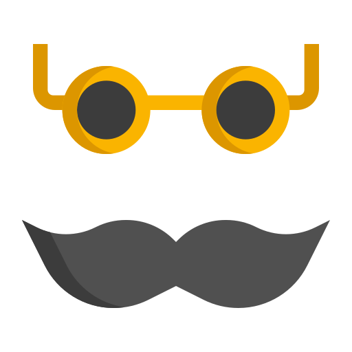 Moustache Generic Flat icon