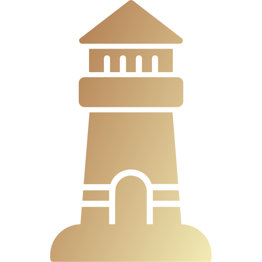 Lighthouse Generic Flat Gradient icon