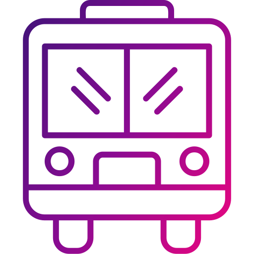 autobus Generic Gradient icona