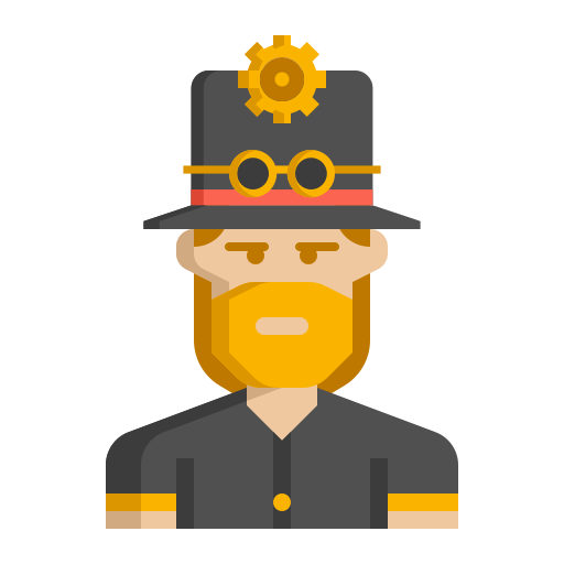 steampunk Generic Flat icon