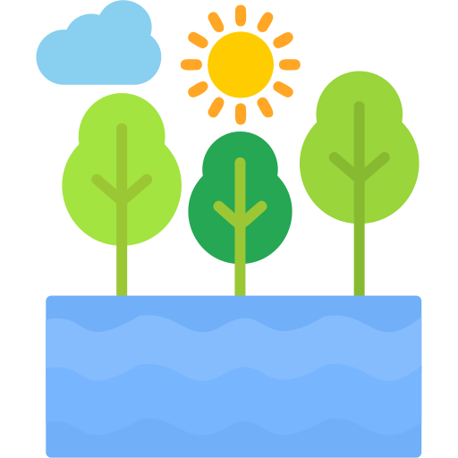 Lake Generic Flat icon