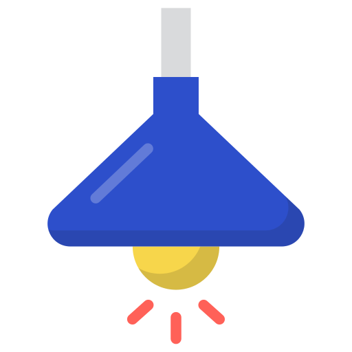 hanglamp Generic Flat icoon