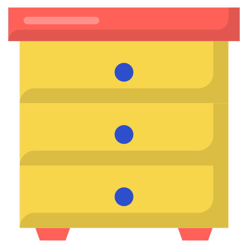 schublade Generic Flat icon