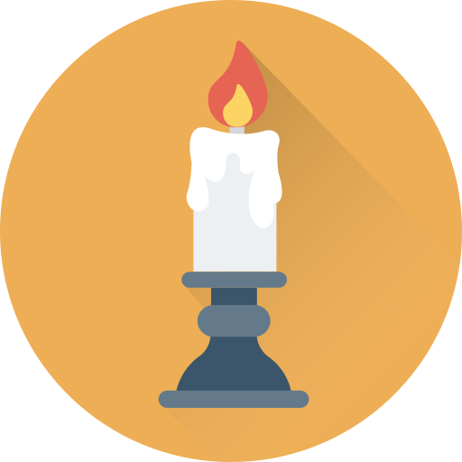 candle Generic Flat icon