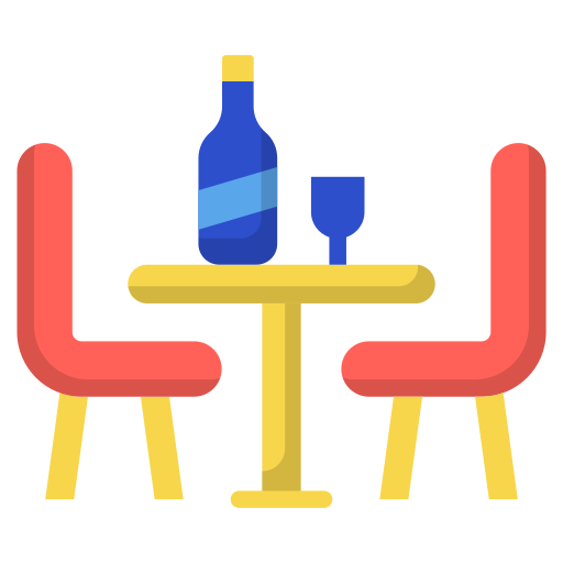 Dinning Table Generic Flat icon