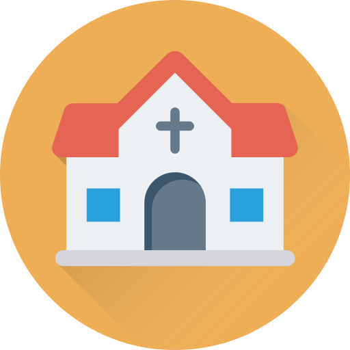 Church Generic Flat icon