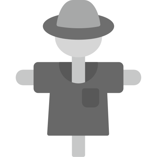 허수아비 Generic Grey icon