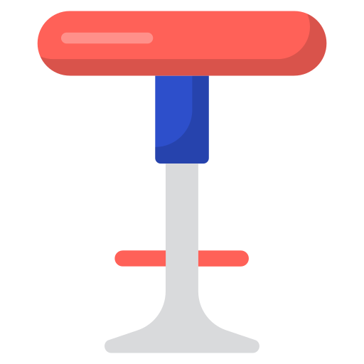 Bar chair Generic Flat icon