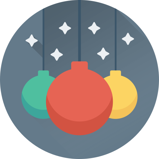 Baubles  Generic Flat icon