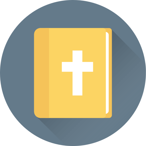 heilige bijbel Generic Flat icoon