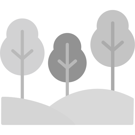 Árboles Generic Grey icono