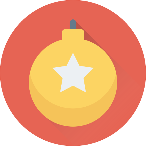 Bauble Generic Flat icon