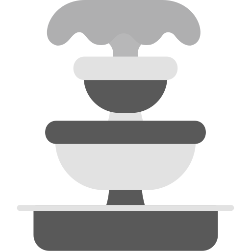 噴水 Generic Grey icon