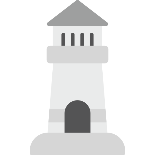 灯台 Generic Grey icon