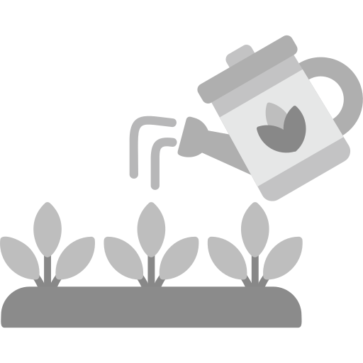 Watering Plants Generic Grey icon