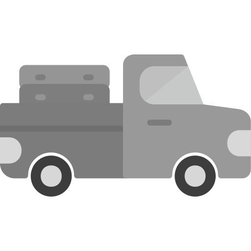 pick-up Generic Grey icon