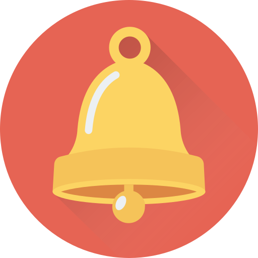 glocke Generic Flat icon