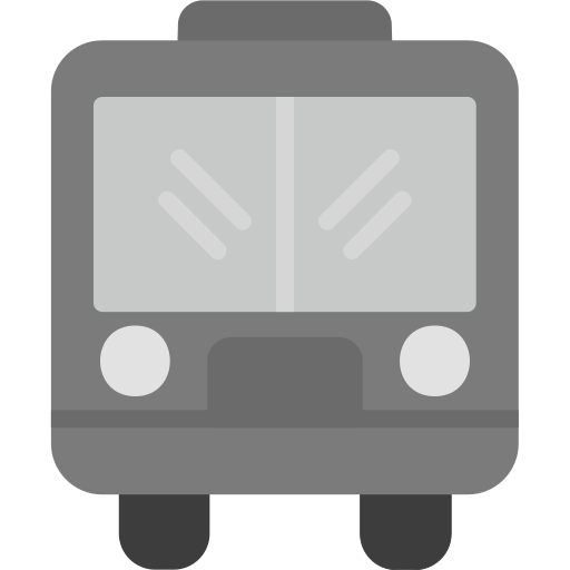 バス Generic Grey icon