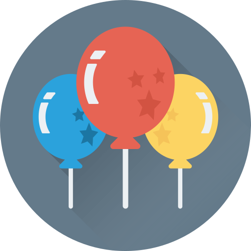 luftballons Generic Flat icon