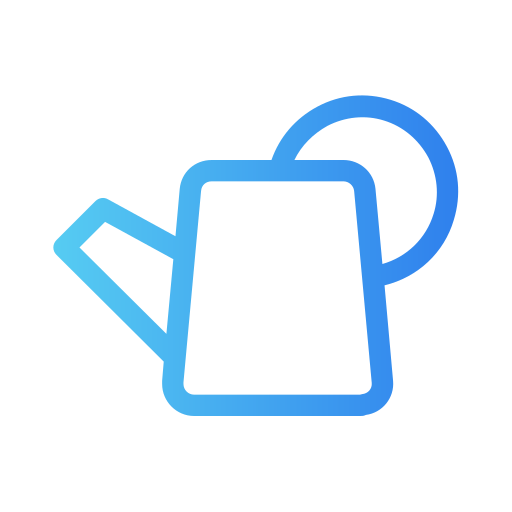 Watering Can Generic Gradient icon