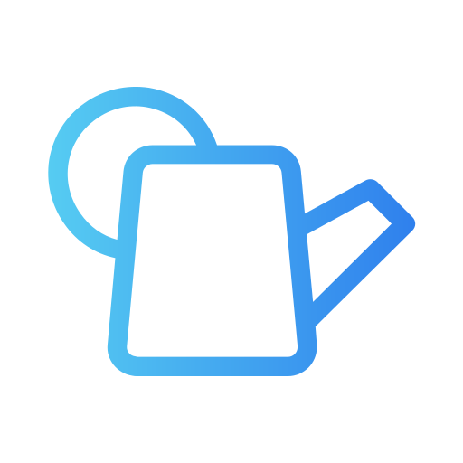 Watering Can Generic Gradient icon