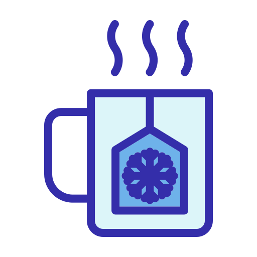 tè caldo Generic Blue icona