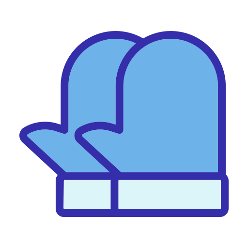 winterhandschuhe Generic Blue icon