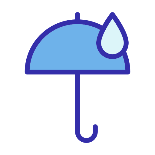 ombrello Generic Blue icona