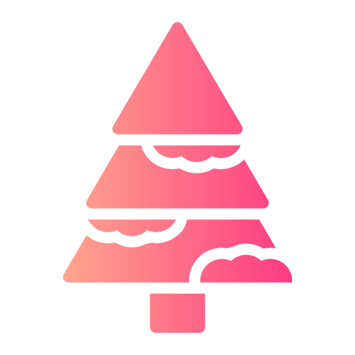 Christmas Tree Generic Flat Gradient icon