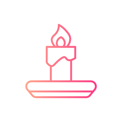 candle Generic Gradient icon