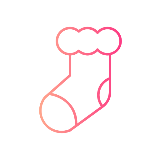Sock Generic Gradient icon