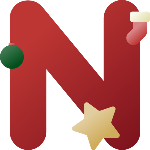 Letter N Generic Flat Gradient icon