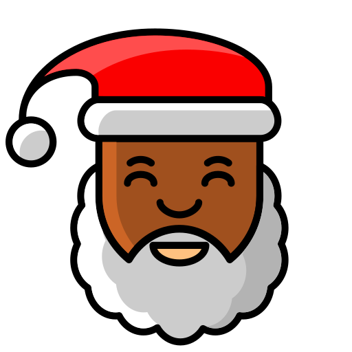 Santa Generic Outline Color icon