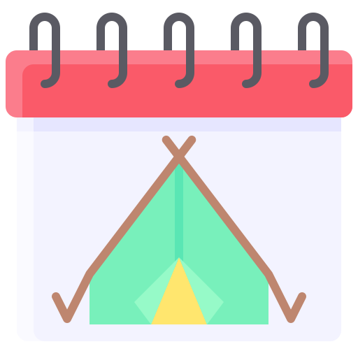 キャンプ Generic Flat icon
