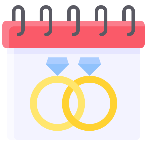 Wedding rings Generic Flat icon