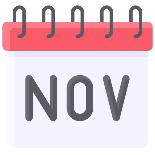 november Generic Flat icon