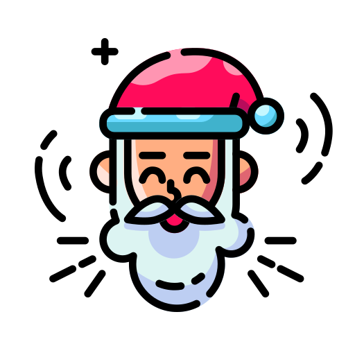 Santa Claus Generic Outline Color icon