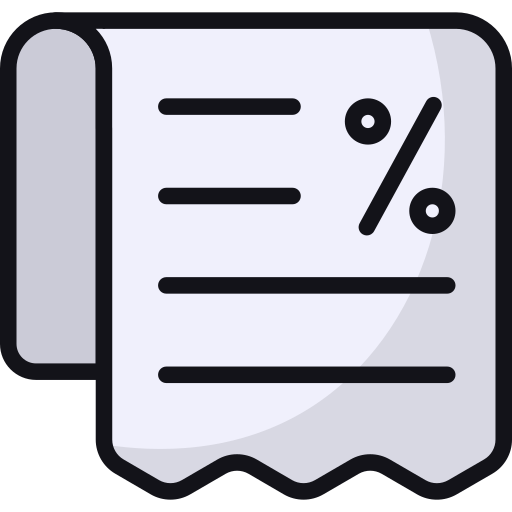 rechnung Generic Outline Color icon