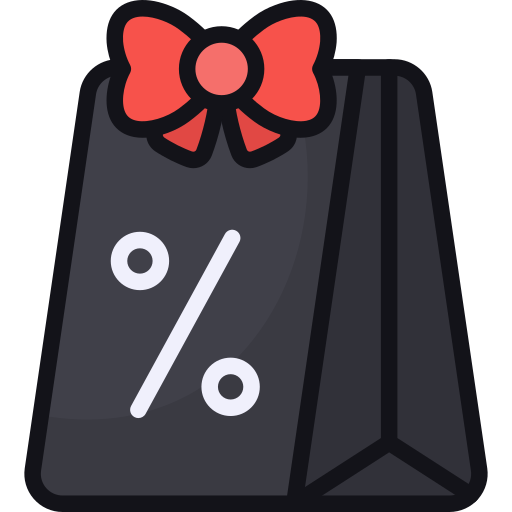 Gift Bag Generic Outline Color icon