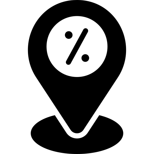 gps Generic Glyph Icône