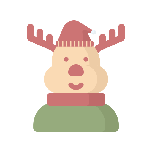 Reindeer Generic Flat icon