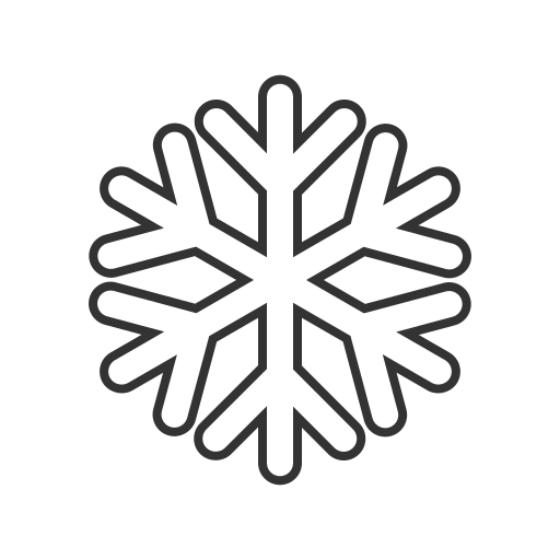 copo de nieve Generic Detailed Outline icono