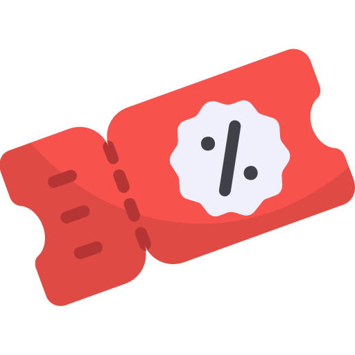 coupon Generic Flat icon